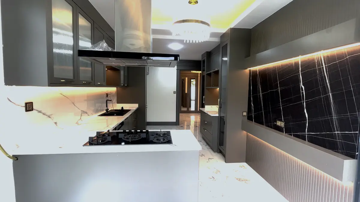 Kitchen area